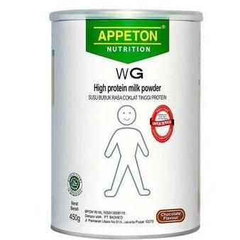 Susu Appeton Wg Weight Gain Adult 450 Gr Coklat