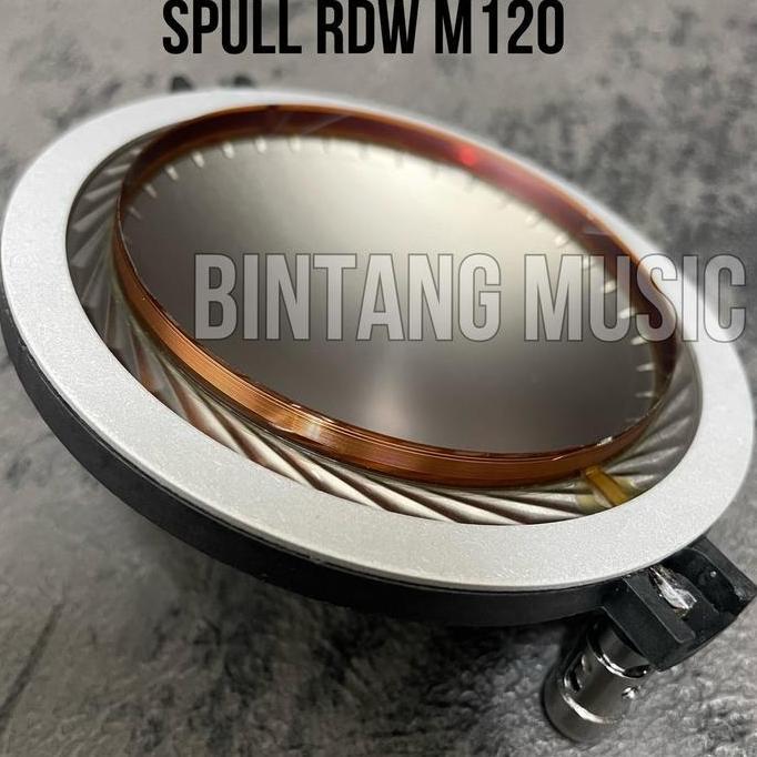 Lansungkirim- Spul Rdw M120 Spul Tweeter Rdw M120 Accesses Speaker