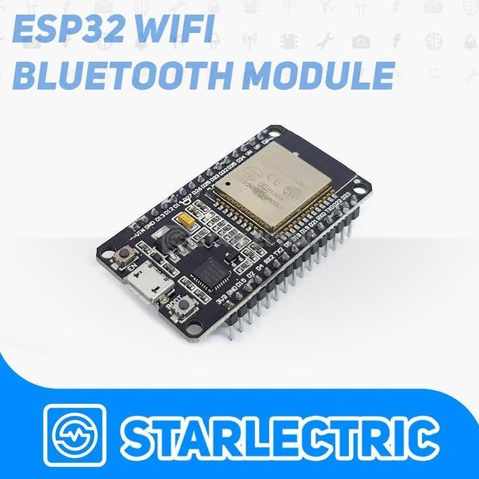 Lansungkirim- Esp32 Esp 32 Lolin32 Lite Wifi Bluetooth Ble Develoment Board