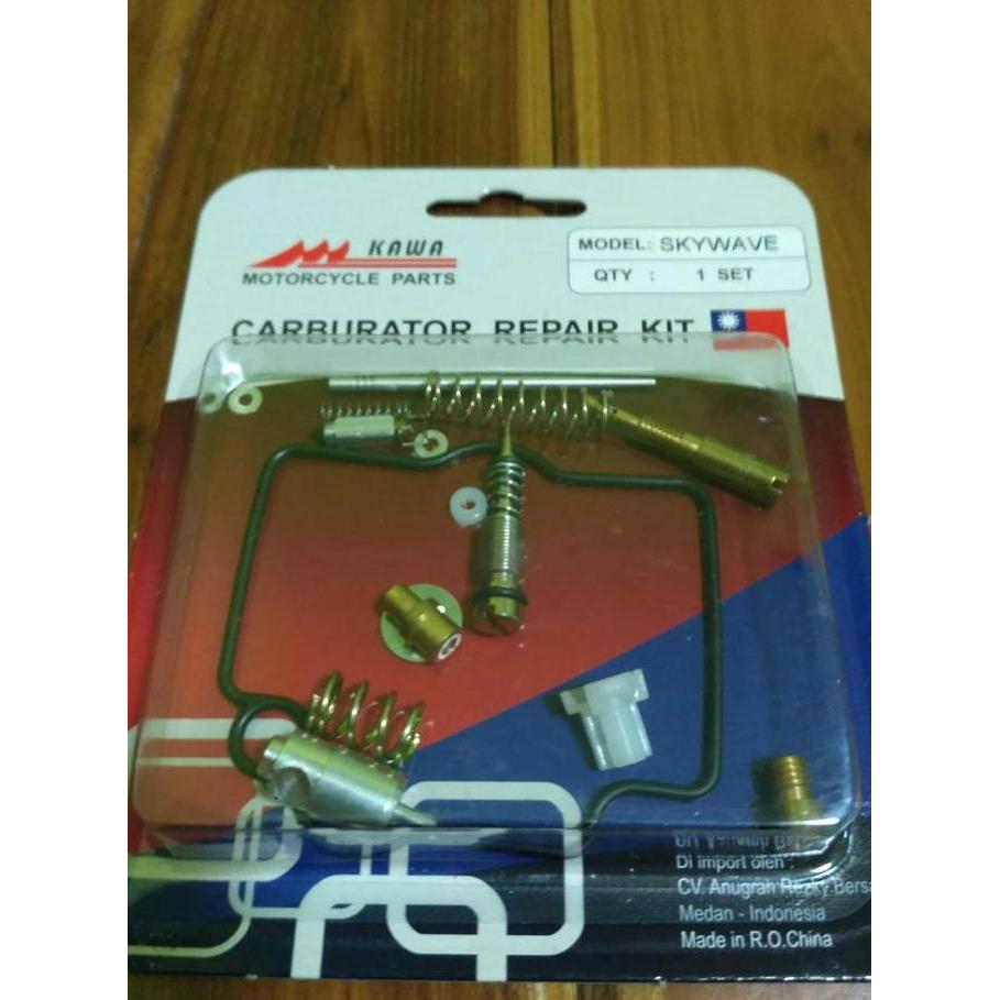 CARBURATOR/KARBURATOR/KABILATOR REPAIR KIT SKYWAVE TERBARU