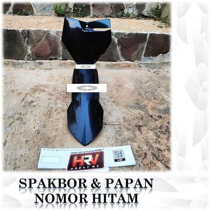 Spakbor Depan Ktm 85 2020 Dan Papan Nomor Ktm85 2020 Hrv Original Dan Terpercaya