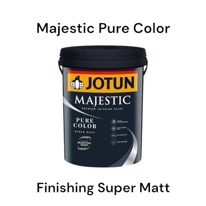 Jotun Majestic Pure Color WHITE Ready Mix 2,5 Liter