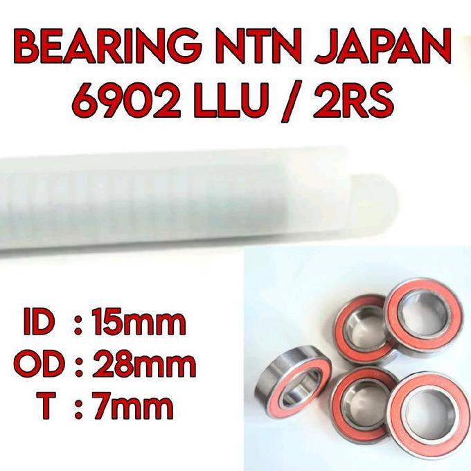 BEARING 6902 NOKEN AS KECIL GRAND ASTREA STAR LEGENDA WIN SUPRA X FIT FREE ONGKIR