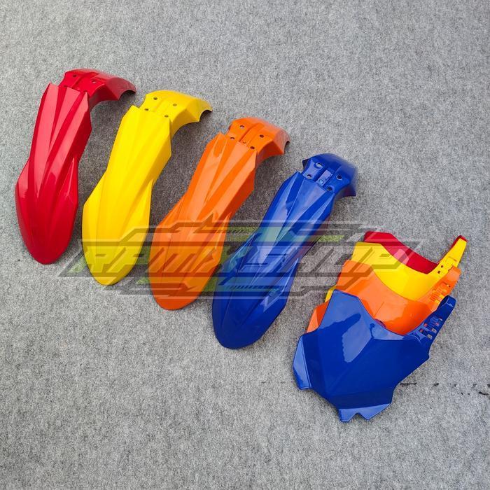 Spakbor Depan Dan Papan Nomer Kx 250 Original Dan Terpercaya