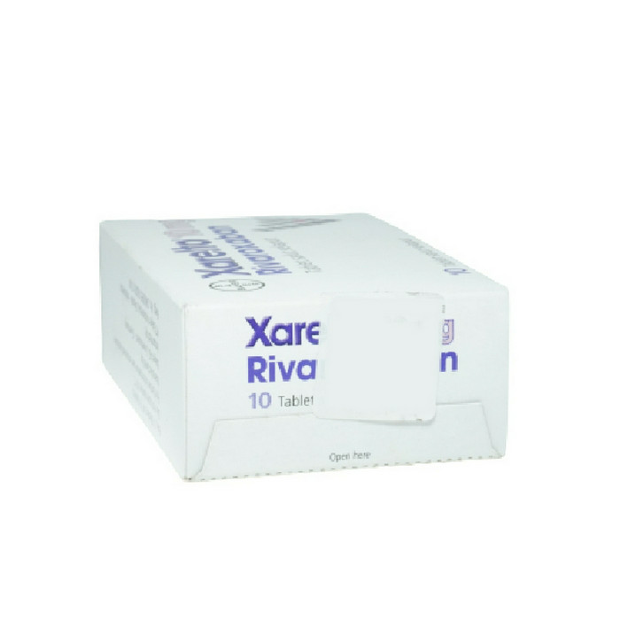 XARELTO 10 MG TAB 10`S