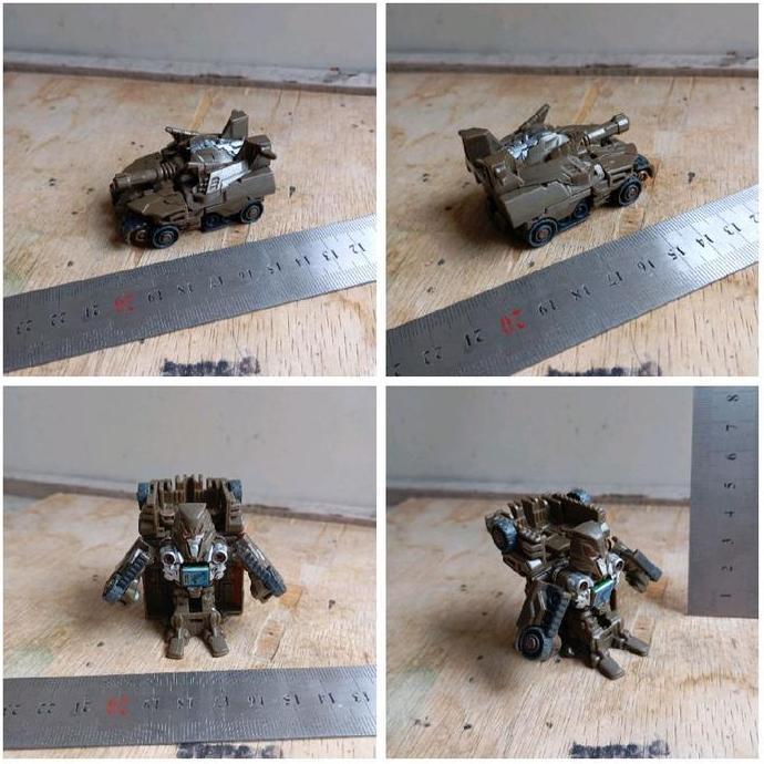 ROBOT TRANSFORMERS BOT SHOTS MEGATRON LAUNCHER TOMY CS99