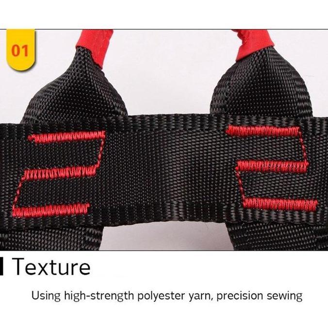 Ferlando_Corsaiu - Safety Harness Panjat Tebing/Sabuk Pengaman Panjat Tebing