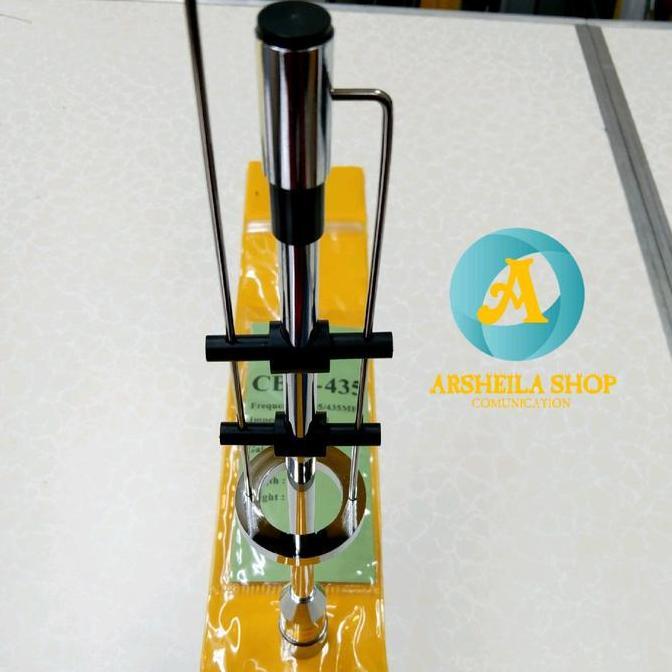TERBARU - Antena Radio Rig mobil cbc 435 dual band