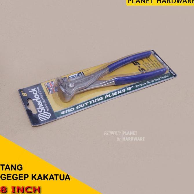 Murah Sherlock Tang Gegep Kakatua 8 Inch Chrome Vanadium Kepala Besar