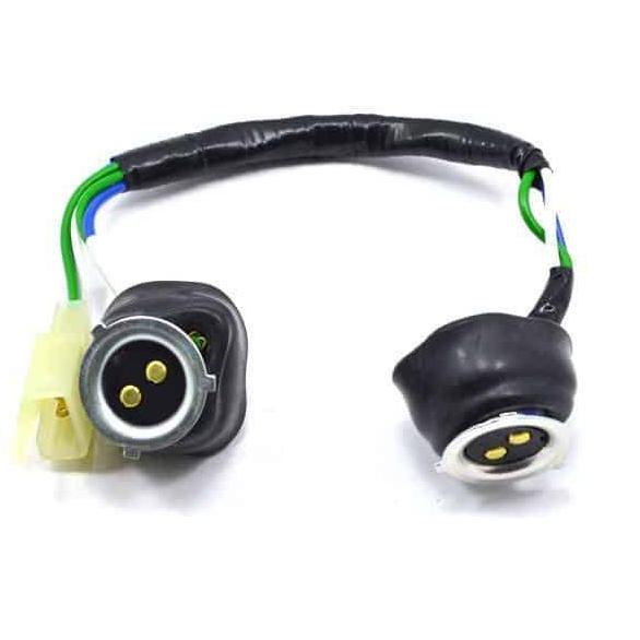 FITING LAMPU DEPAN SUPRA X 125 33130-KVL-N01 ASLI AHM HEMAT