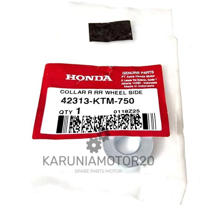 BOSH RODA BELAKANG KANAN SUPRA X 125/BLADE CAKRAM ORIGINAL AHM 42313-KTM-750 HIGH QUALITY