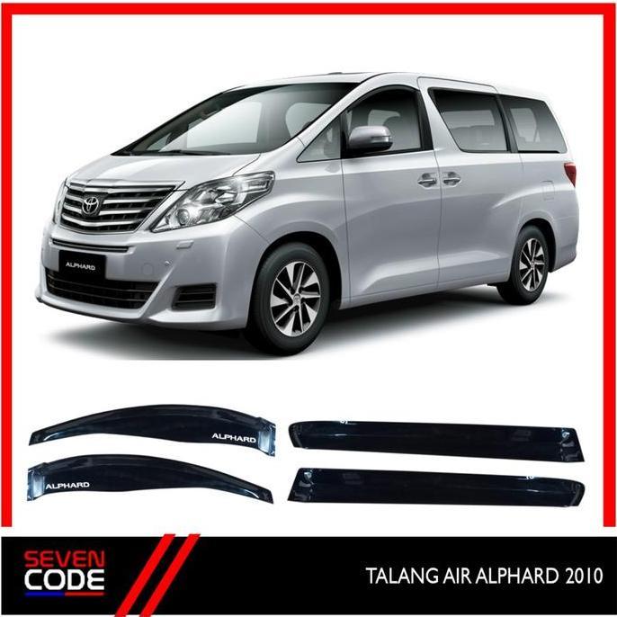 harrysuu - TALANG AIR ALPHARD 2010 LAMA / SIDE VISOR ALPHARD 2010 Diskon
