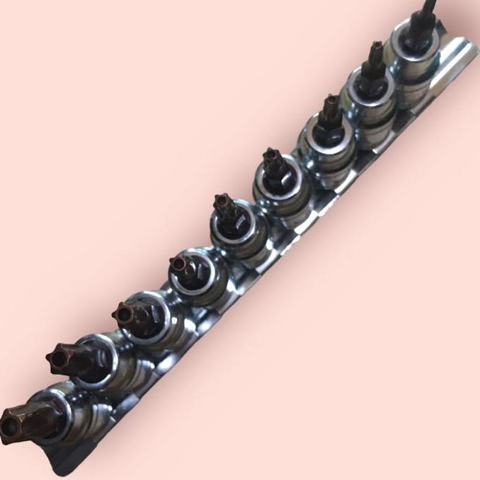 Murah Kunci Sok Bintang 5 Set - Star Bits Socket Set - Dr 3/8 Inchi