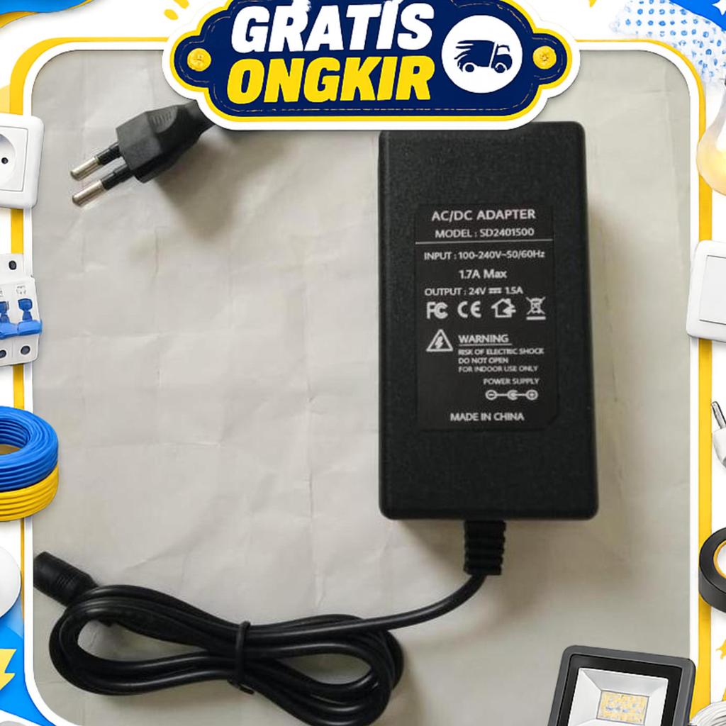 Ac./Dc Adaptor Cocok Untuk Lampu Spectra V2 Aquaknight