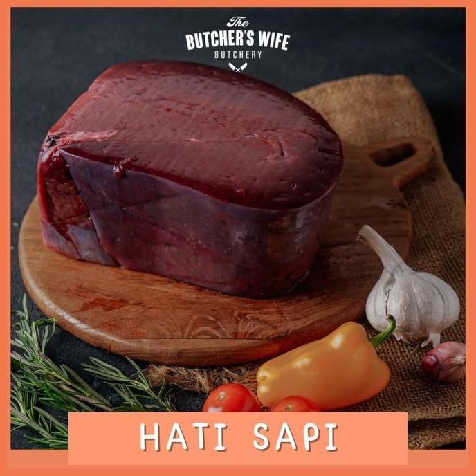 HATI SAPI IMPORT @1KG FROZEN