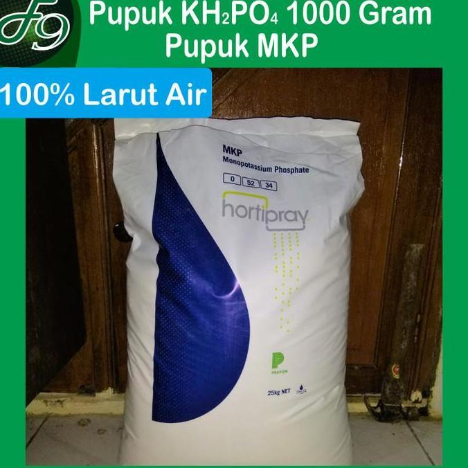 Place- Pupuk Mkp Kh2Po4 Kalium Dihidrogen Fosfat 1 Kg, Hortipray, Hidroponik