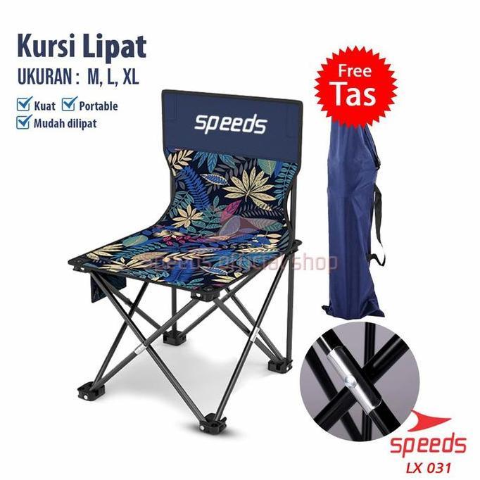Place- Kursi Lipat Outdoor Kursi Lipat Portabel Speeds