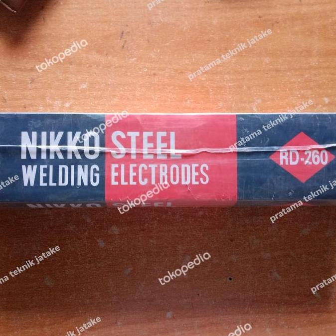 Murah Kawat Las Nikko Steel Rd 260 3 2 Mm / Rd 260 3.2
