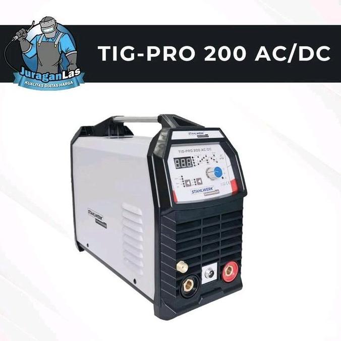 Murah Ac Dc Tig 200 Pulse Tig Pro 200 + Spot Welding Stahlwerk