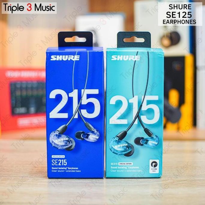 TERBARU - SHURE SE215 Pro Iem Panggung in ear monitor ORIGINAL