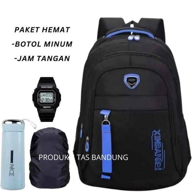 Tas Ransel Sekolah Anak SD SMP SMA SMK Cowok Cewek Tas Sekolah Sd Anak Perempuan Tas punggung Fashio