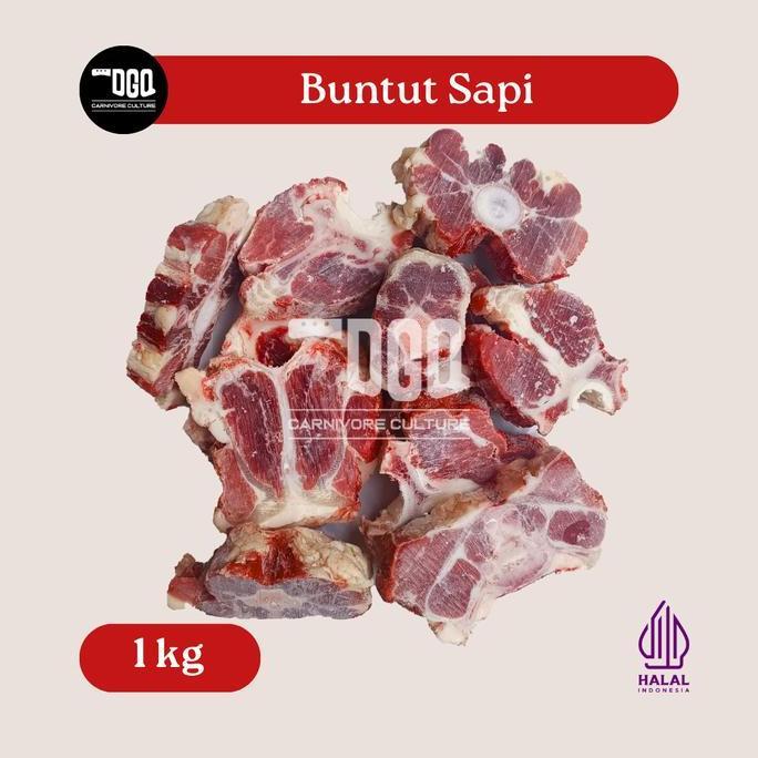 buntut sapi mix 1kg Bandung instan kurir