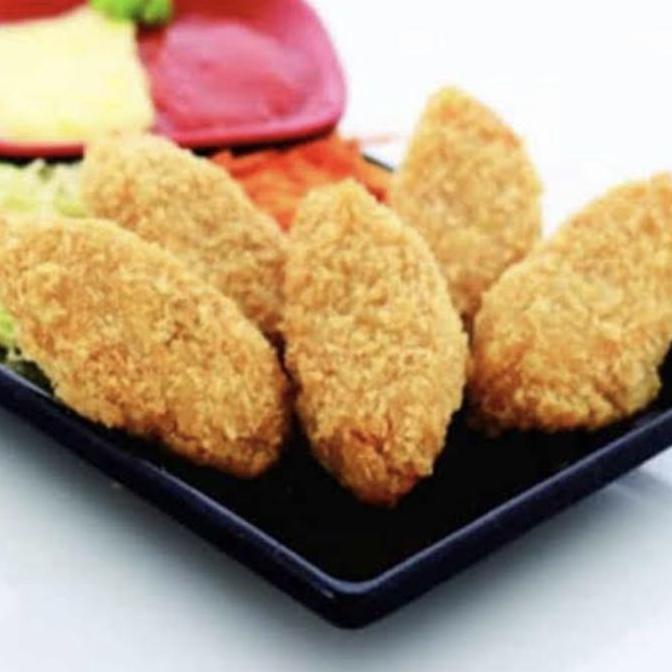 Shrimp roll Bento Homemade enak no MSG