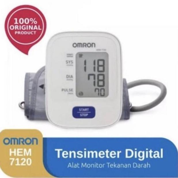 Omron Tensimeter Digital HEM 7120 - Omron Alat Pengukur Tensi Darah