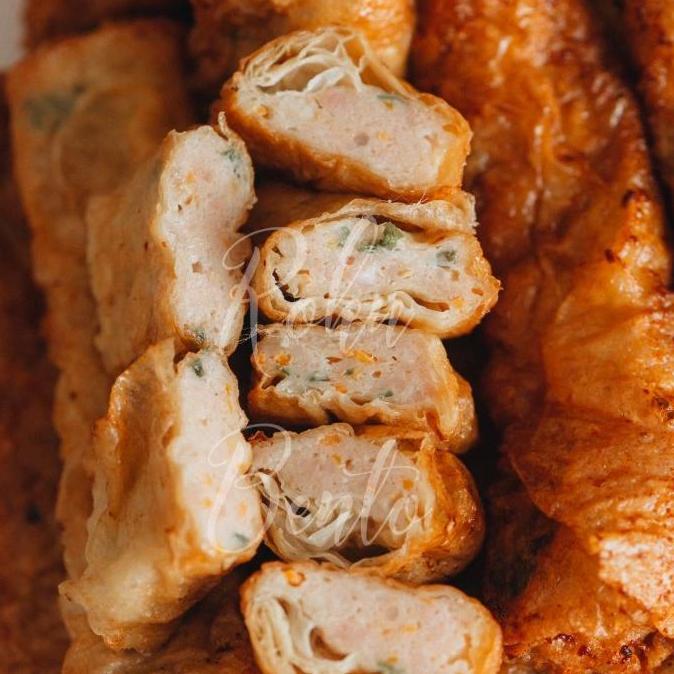 Kani Crab Roll HALF Roku Bento BSD isi 7 Roll Frozen Lumpia Rajungan