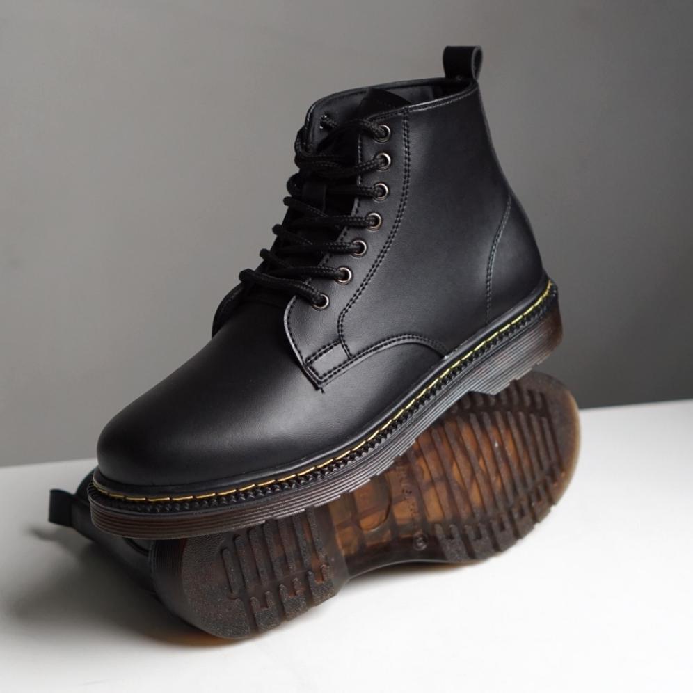 RECOMMENDED Sepatu Boots Pria Oxwalker ALPHA Sepatu Hitam Pria