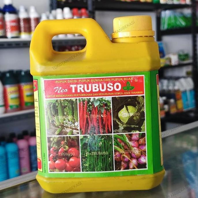Place- Pupuk Cair Terlengkap Trubuso Isi 1 Liter Untuk Mempercepat Pertumbuhan Tanaman