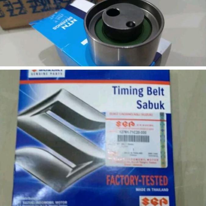 Timing Belt SET APV (timing belt+tensioner Bearing ) Arena, Mega Carry [terbaik]