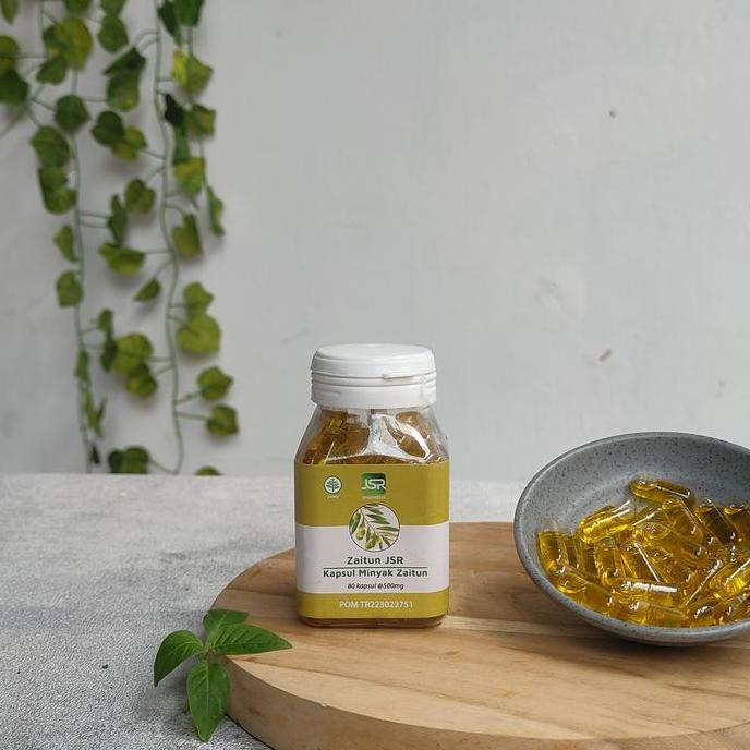 Minyak Zaitun JSR 150 Kapsul (Olive Oil) Zaitun dr Zaidul Akbar [terbaik]