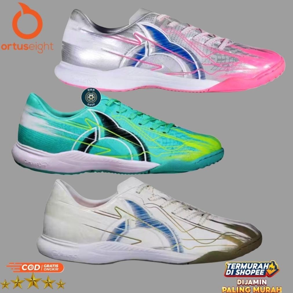 READY STOCK SEPATU FUTSAL LEGION V5 IN -  ORTUSEIGHT CATALYST LEGION UNITY IN - CATALYST HYPERION IN