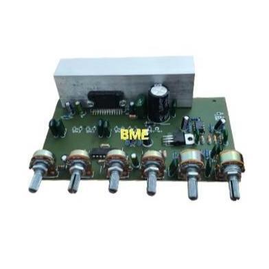 Kit Amplifier Ampli 4 Channel buat walet TDA - 7386