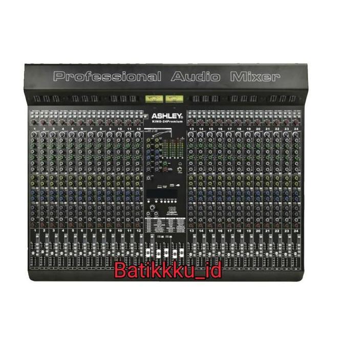 Sale [Original] Mixer Ashley King 24 Premium King24 Premium 24Ch Original Effect Ashley Reverb 1000
