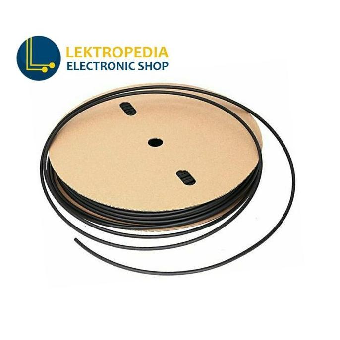 NEW Selongsong Bakar 8mm Kerut Kabel Heat Shrink 8 mm ROLL 100M