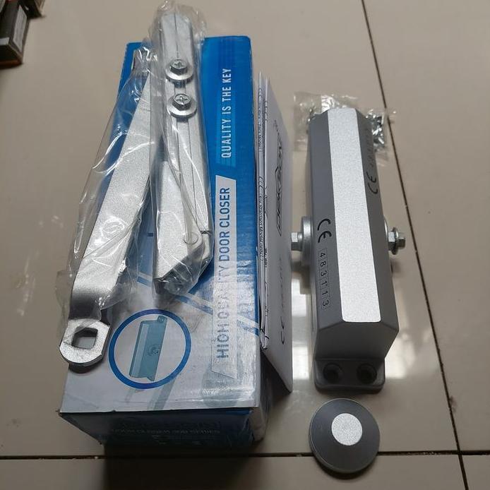 DOOR CLOSER DEKKSON DCL 300 NHO NA / DOOR CLOSER DEKSON DCL 300 NON HOLD OPEN SILVER