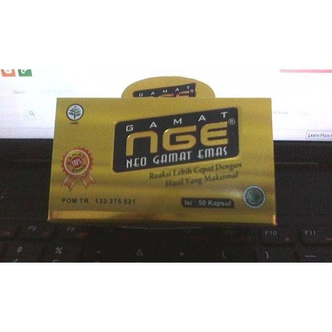Warehouse- Kapsul Nge/Neo Gamat Emas/Gamat Nge Isi 50 Kapsul