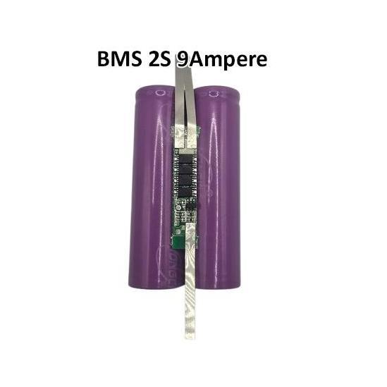 BMS MODUL 2S 7.4V 7.4VOLT  MODULE PELINDUNG BATERAI 18650 PROTECTION BMS 2S 4.5A 6A 7.5A 9A 4.5 6 7.