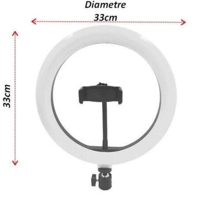 MIXIO PAKET 33CM RING LIGHT + TRIPOD 1.1M