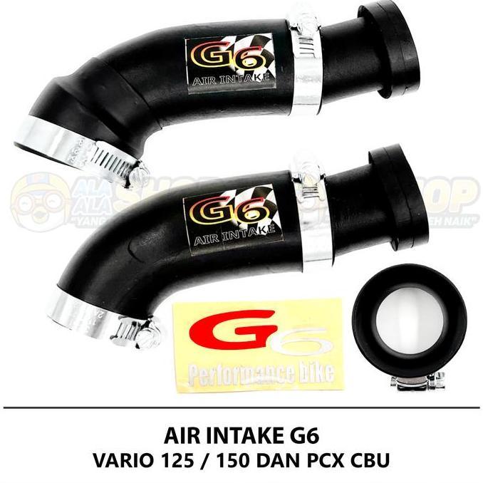 NEW AIR INTAKE SELANG FILTER UDARA G6 VARIO 125 150 PCX CBU ORI