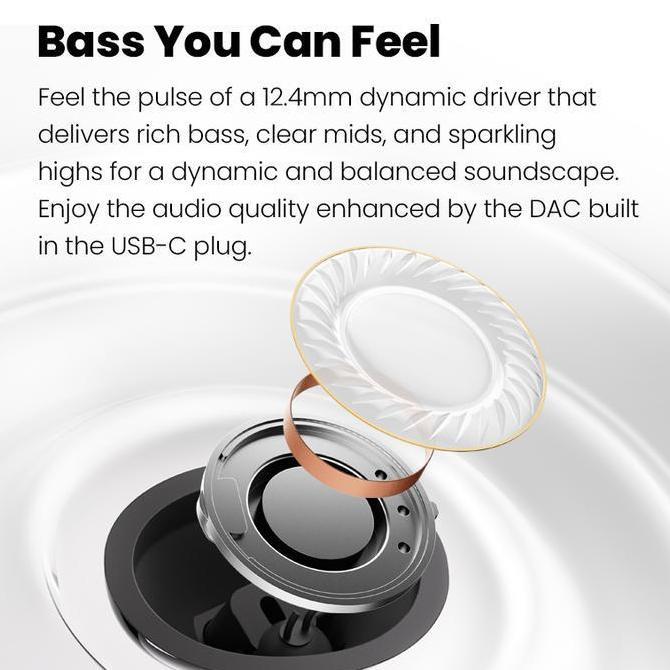 Headset EDIFIER P230 Type-C Earphone Wired Control With Microphone
