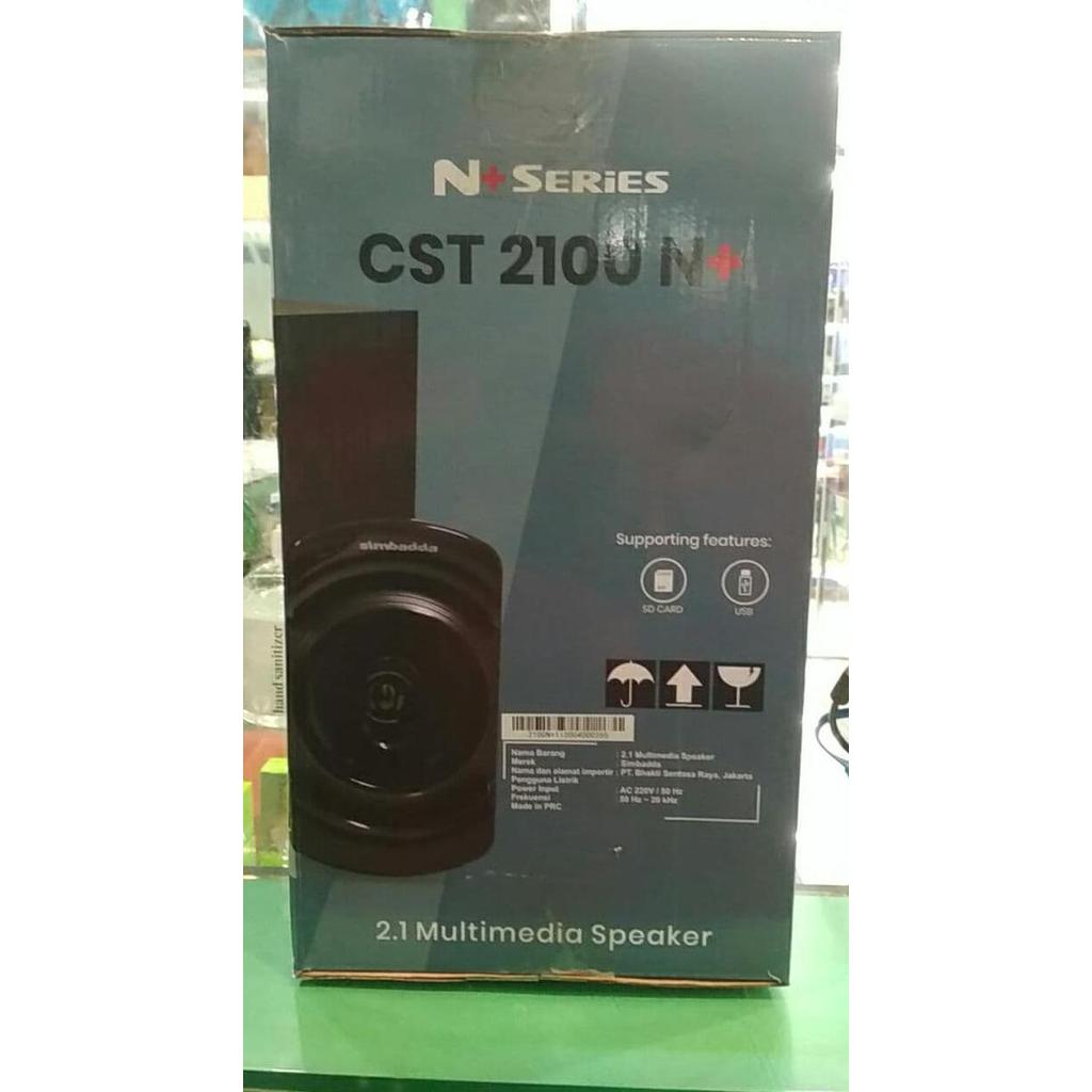 Speaker Aktif Simbadda CST 2100N+ Bluetooth USB FM Radio