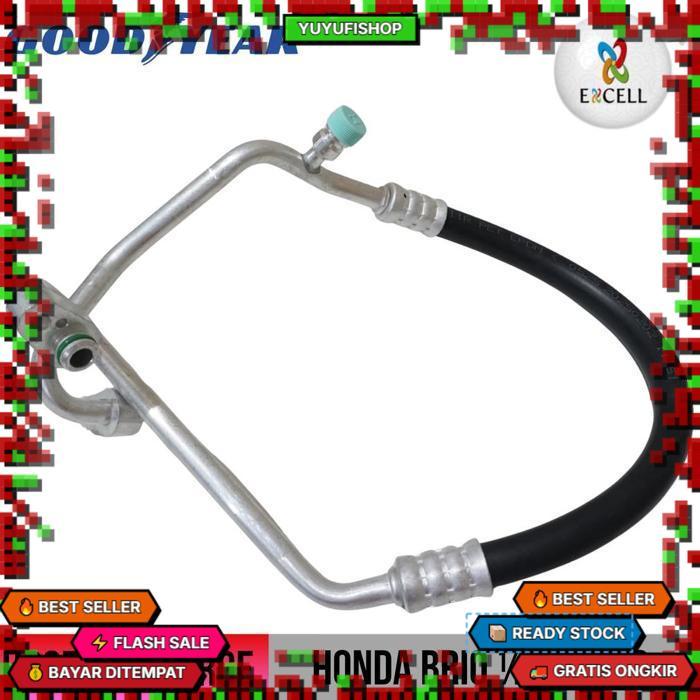 Hose Discharge Selang Pipa Ac Mobil Honda Brio 1.2 1200Cc Super Hemat