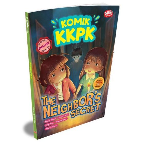 Ready Komik Anak KKPK English Competition: The Neighbors Secret | Buku Cerita Horor Karya Penulis Ci