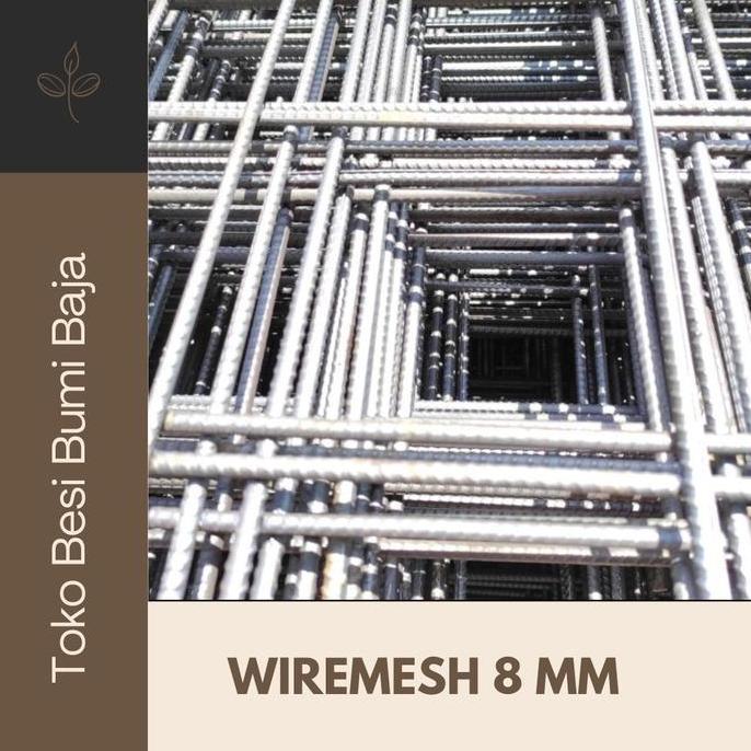 Edificio- Wiremesh M8 / Wiremesh 8 Mm / Wiremesh Cor 8 Mm