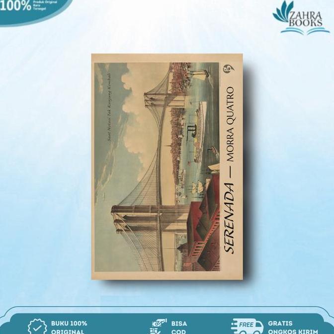 Novel Notasi & Novel Serenada By Morra Quatro