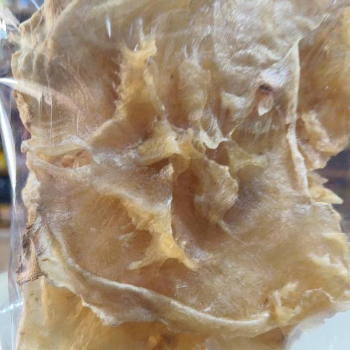 Hipio Perut Ikan/ Gelembung Ikan/ BellyFish Mentah (KATAK) 100gr