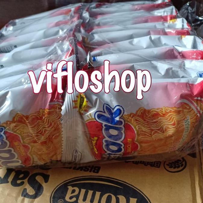 Mie Enaak/ Mie Gemez Enaak (sejenis Mie Kremes/ Anak Mas) isi 20